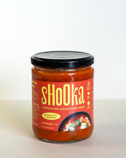 Shooka Sauce: Garlicky Cumin + Red Pepper