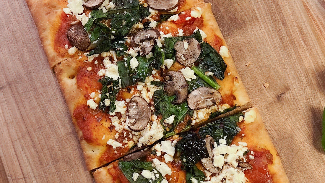 Veggie Flatbread