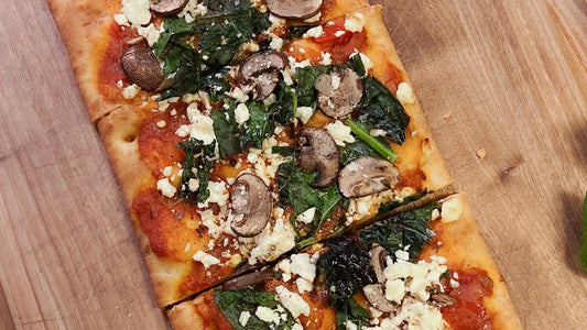 Veggie Flatbread