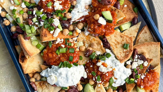 Shakshuka Nachos