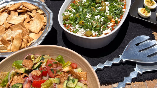 Mediterranean Summer Spread
