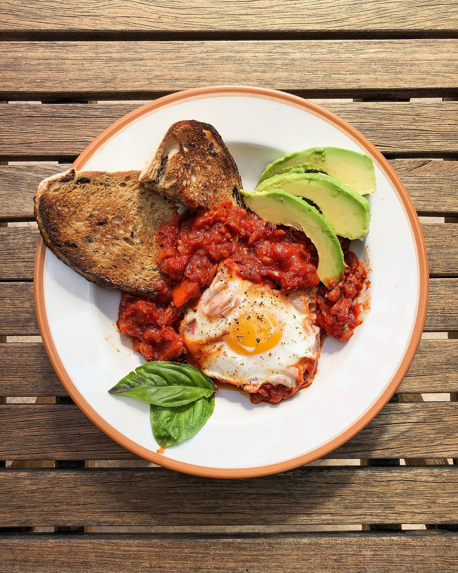 Tomato Sauce Mediterranean Egg Bake Thomasina Miers' Recipe For