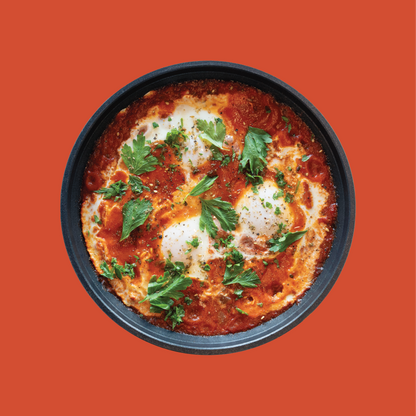 Garlicky Cumin + Bell Pepper
