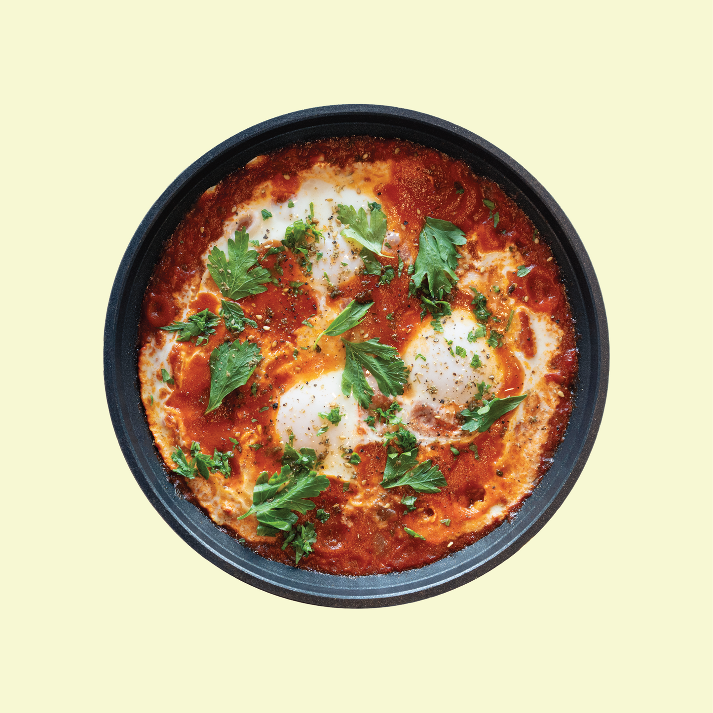 Spicy Harissa + Chili Pepper