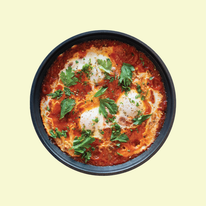 Spicy Harissa + Chili Pepper