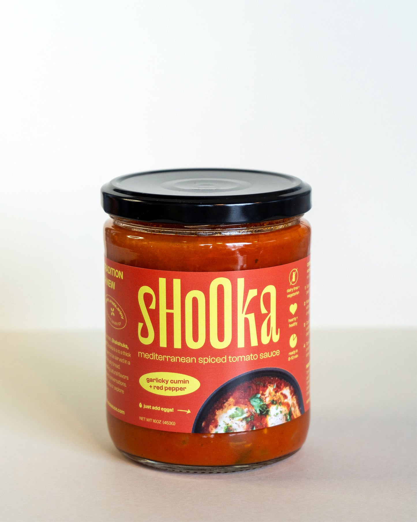 Shooka Sauce: Garlicky Cumin + Red Pepper