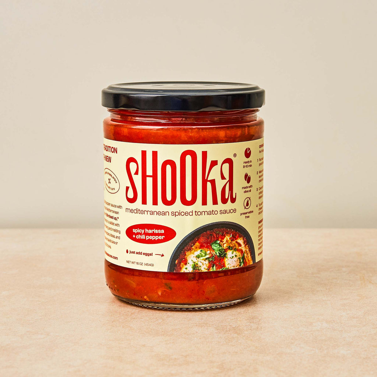 Spicy Harissa + Chili Pepper