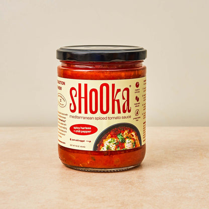 Spicy Harissa + Chili Pepper