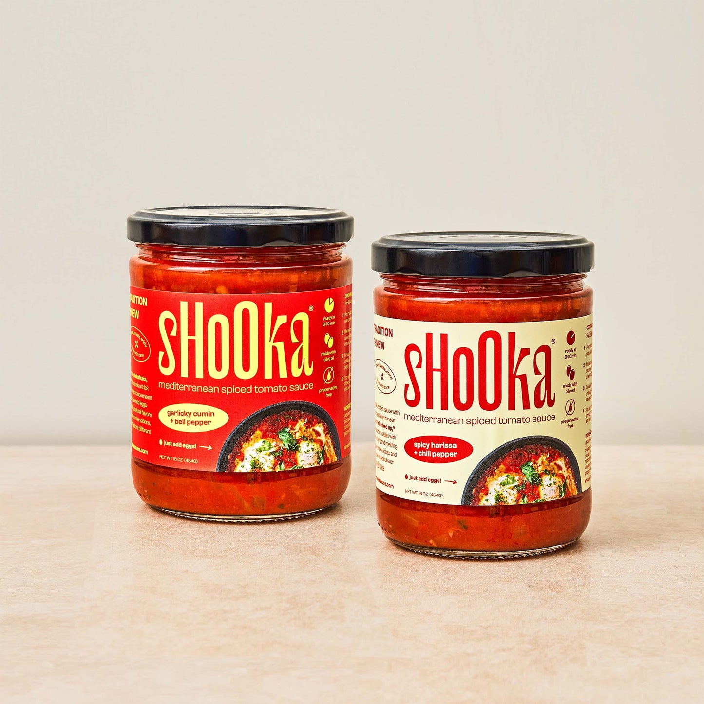Shooka Sauce Duo