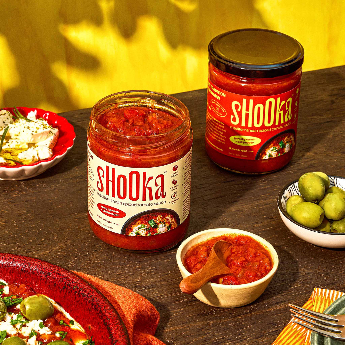 Shooka Sauce Duo